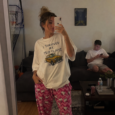 I survived my trip to NYC shirt