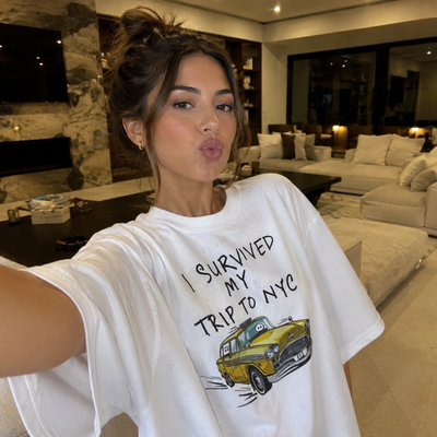 I survived my trip to NYC shirt