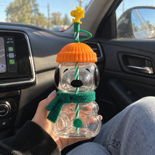 Snoopy Bucks Cup 20oz
