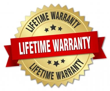 Lifetime Warranty